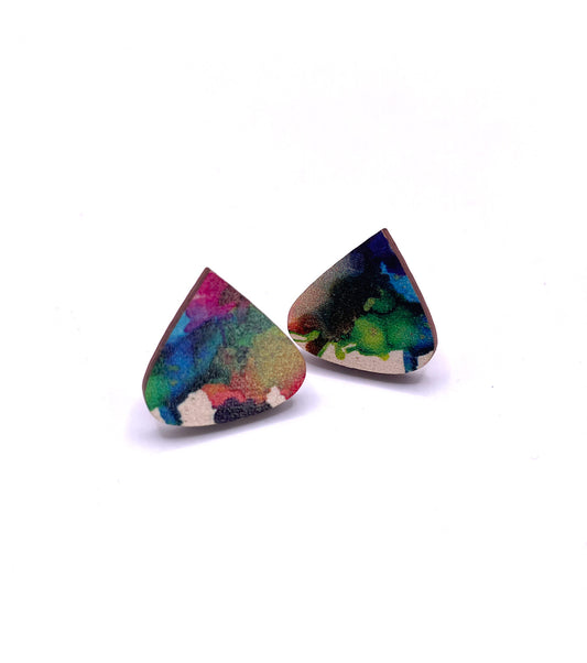 Droplet Stud Play Earrings