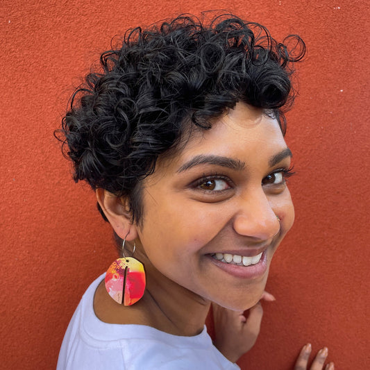 Uni Slice Earrings