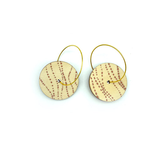 Dream Bullseye Earrings
