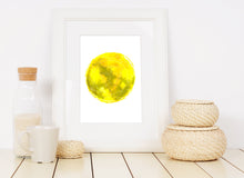 Manipura - 3rd chakra Solar plexus Printable
