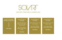 Manipura - 3rd chakra Solar plexus Printable