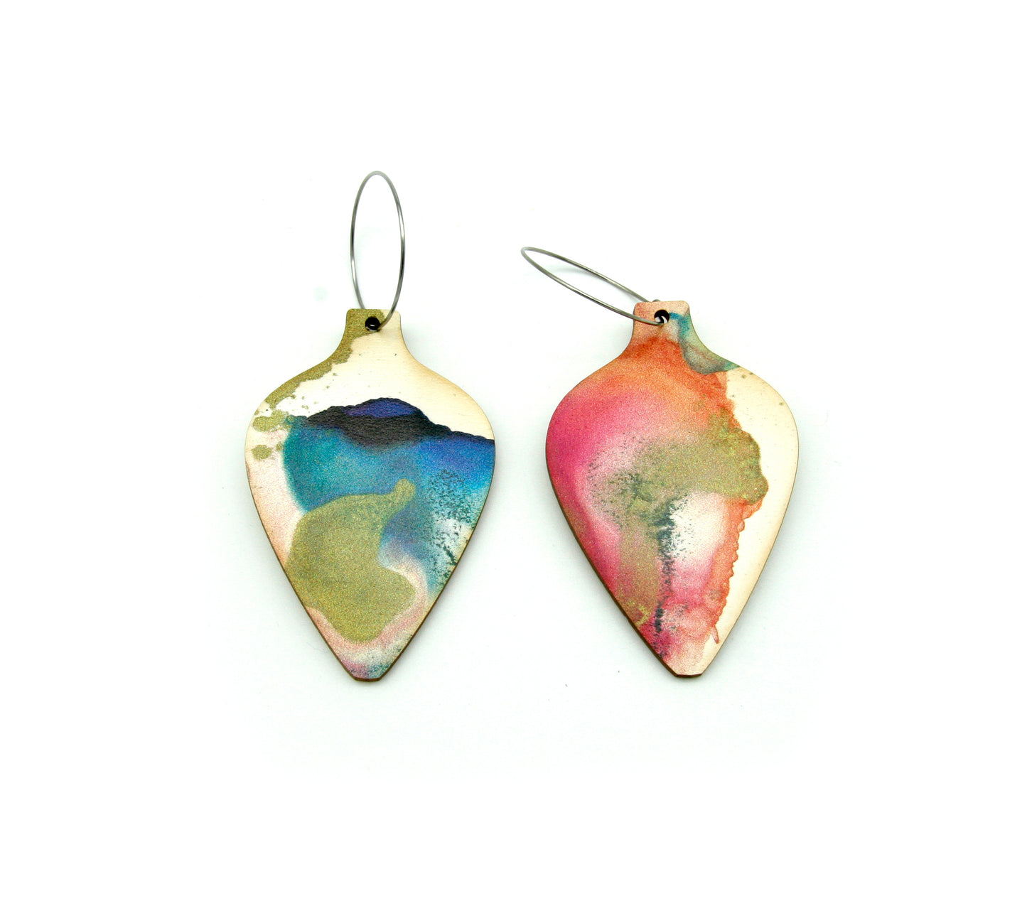 Spring Pod earrings