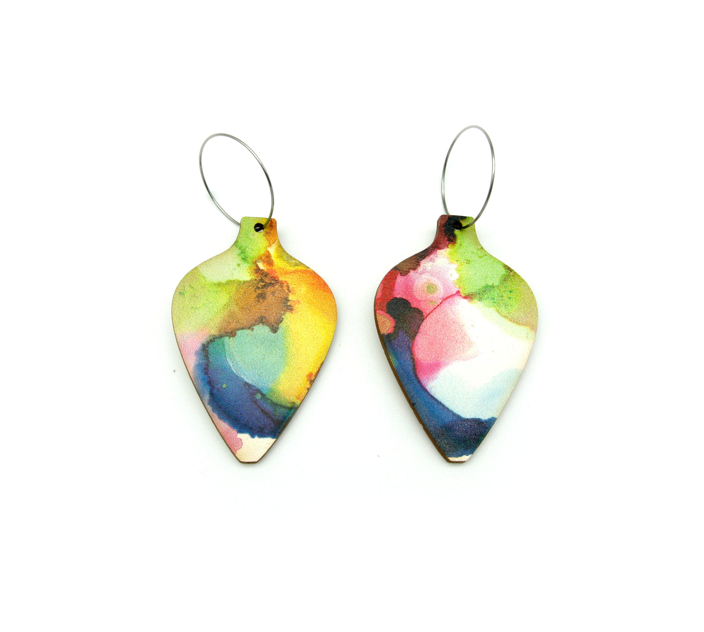 Wave Pod earrings