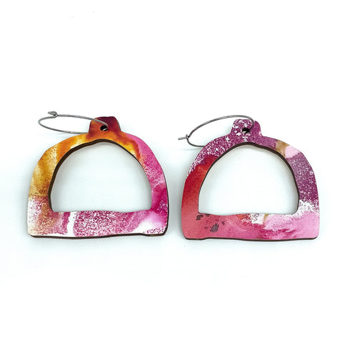 Deep Bell Earrings
