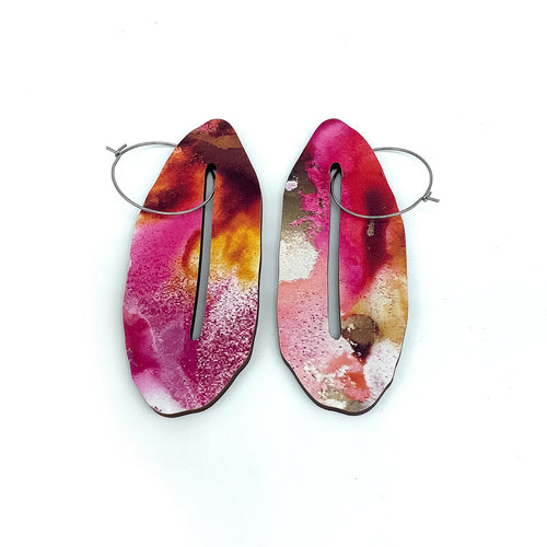 Deep Bold Earrings