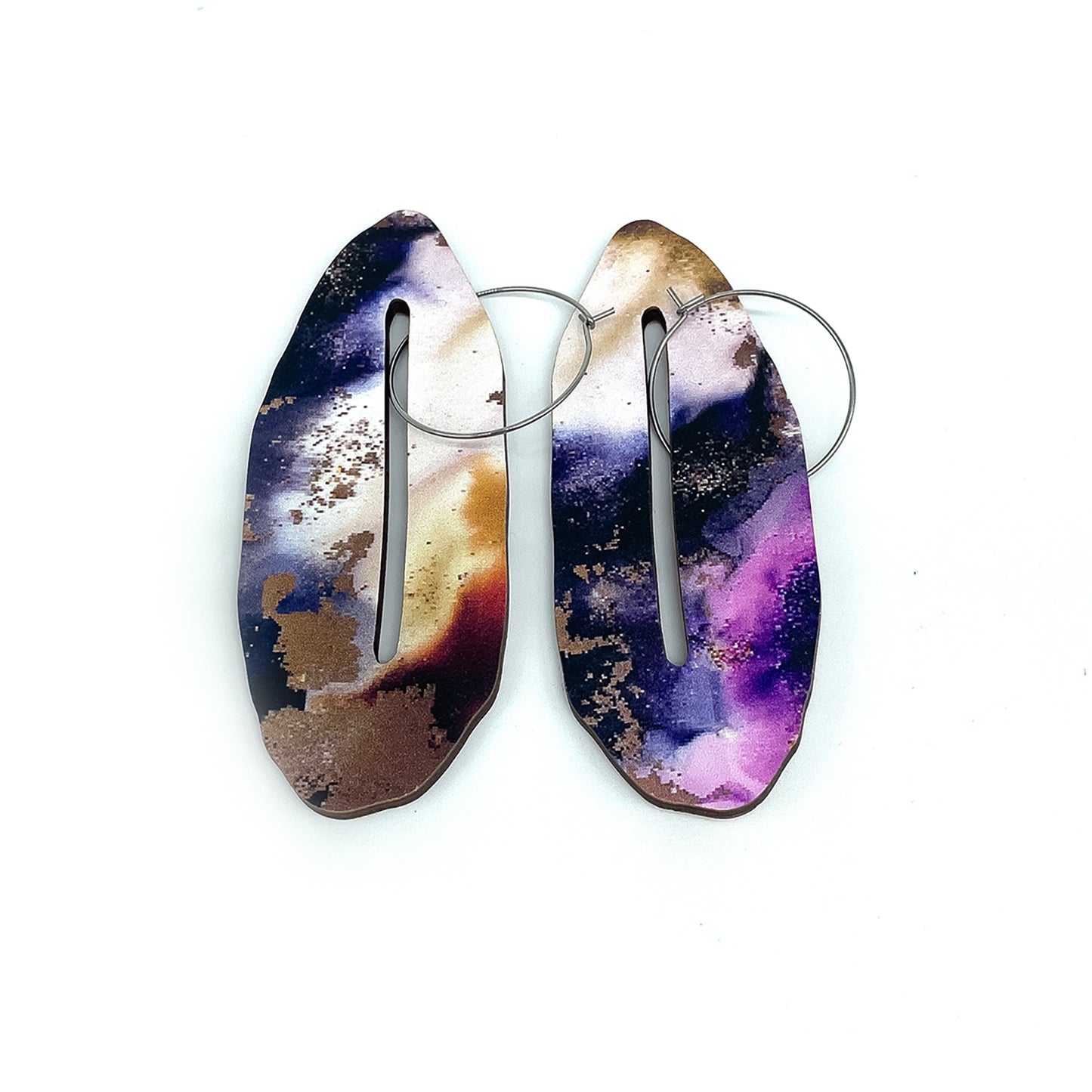 Bold Uni Earrings