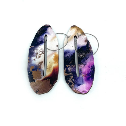 Bold Uni Earrings