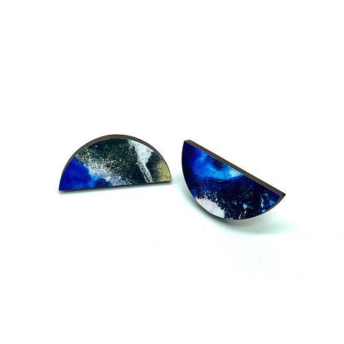 Night Stud Semi Earrings