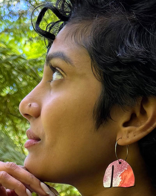 Pie Deep Earrings
