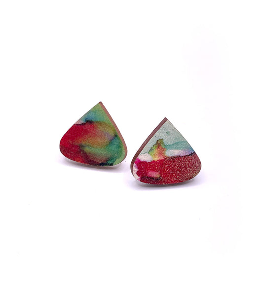 Droplet Stud Delight Earrings