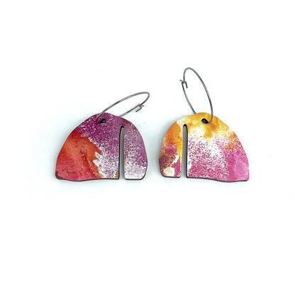 Pie Deep Earrings