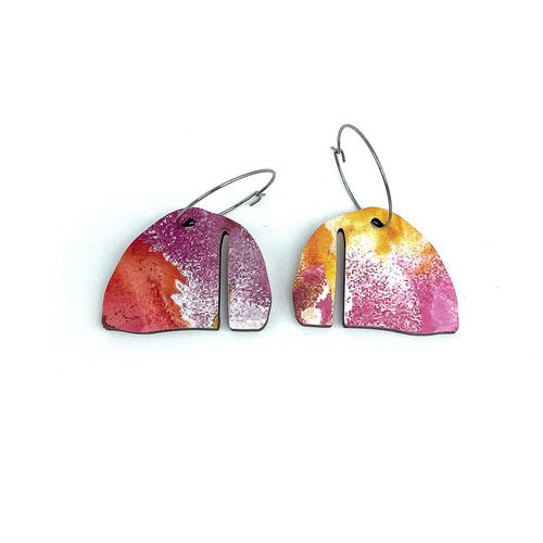 Deep Pie Earrings