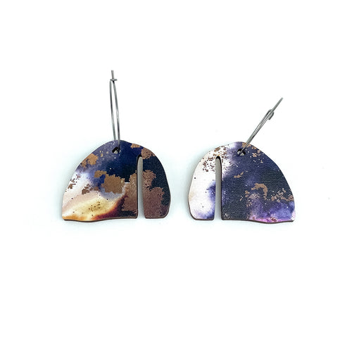 Uni Pie Earrings
