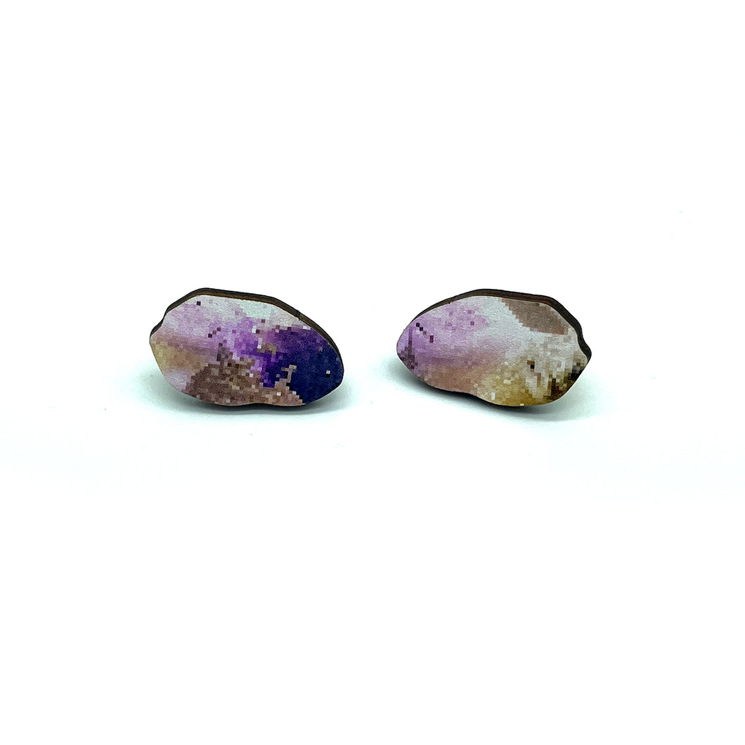 Uni Rokie Stud Earrings