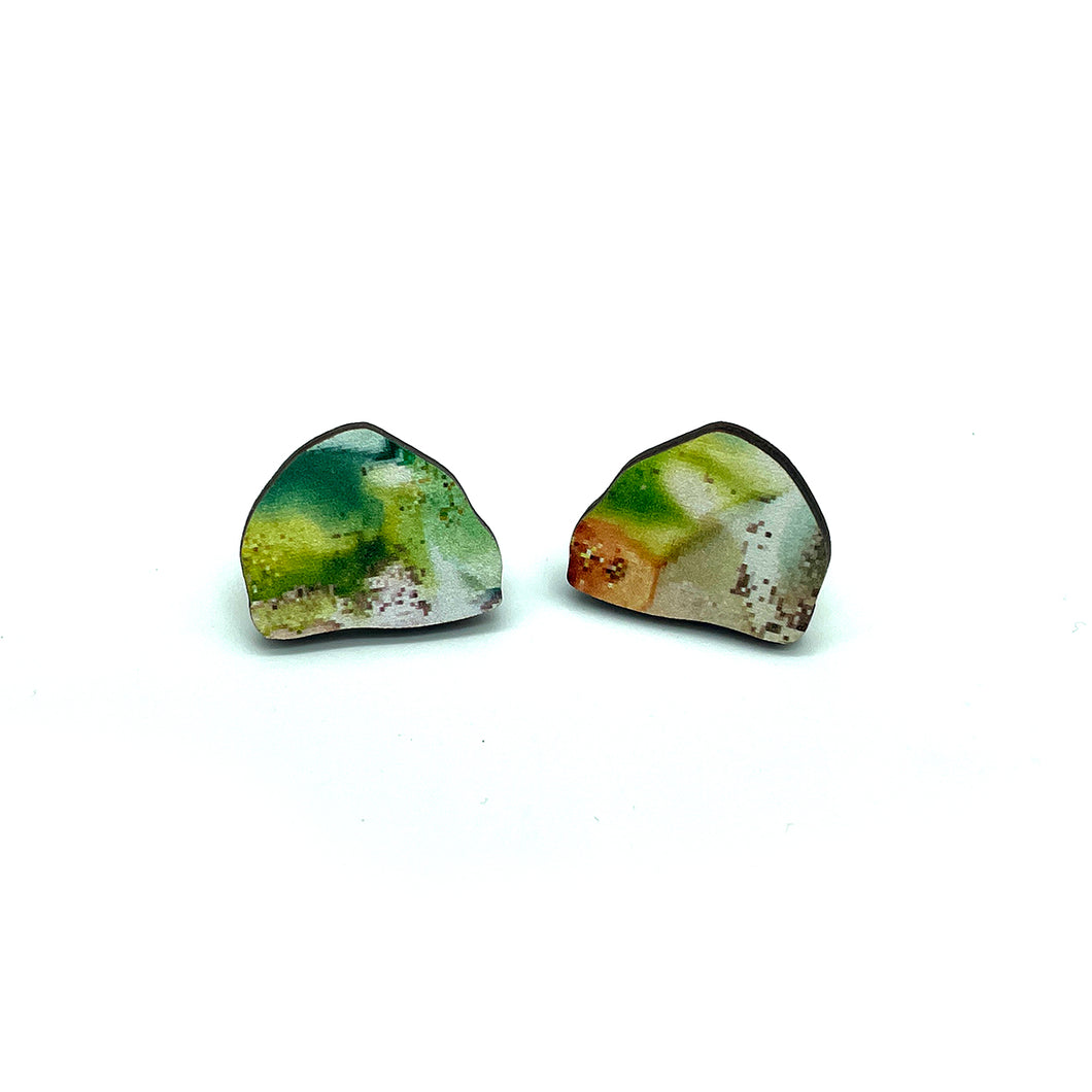 Lush Roko Stud Earrings