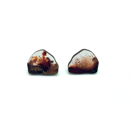 Uni Roko Stud Earrings