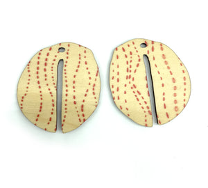Uni Slice Earrings