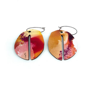 Deep Slice Earrings
