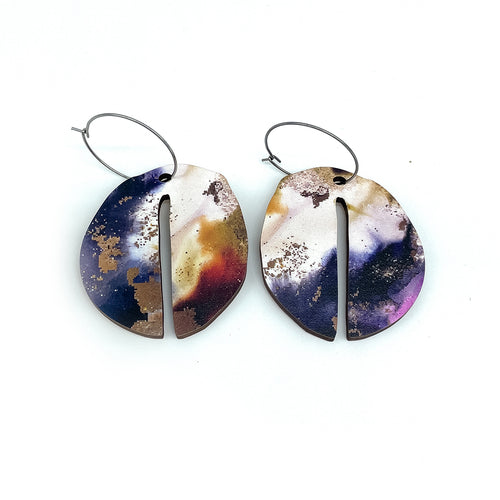 Uni Slice Earrings