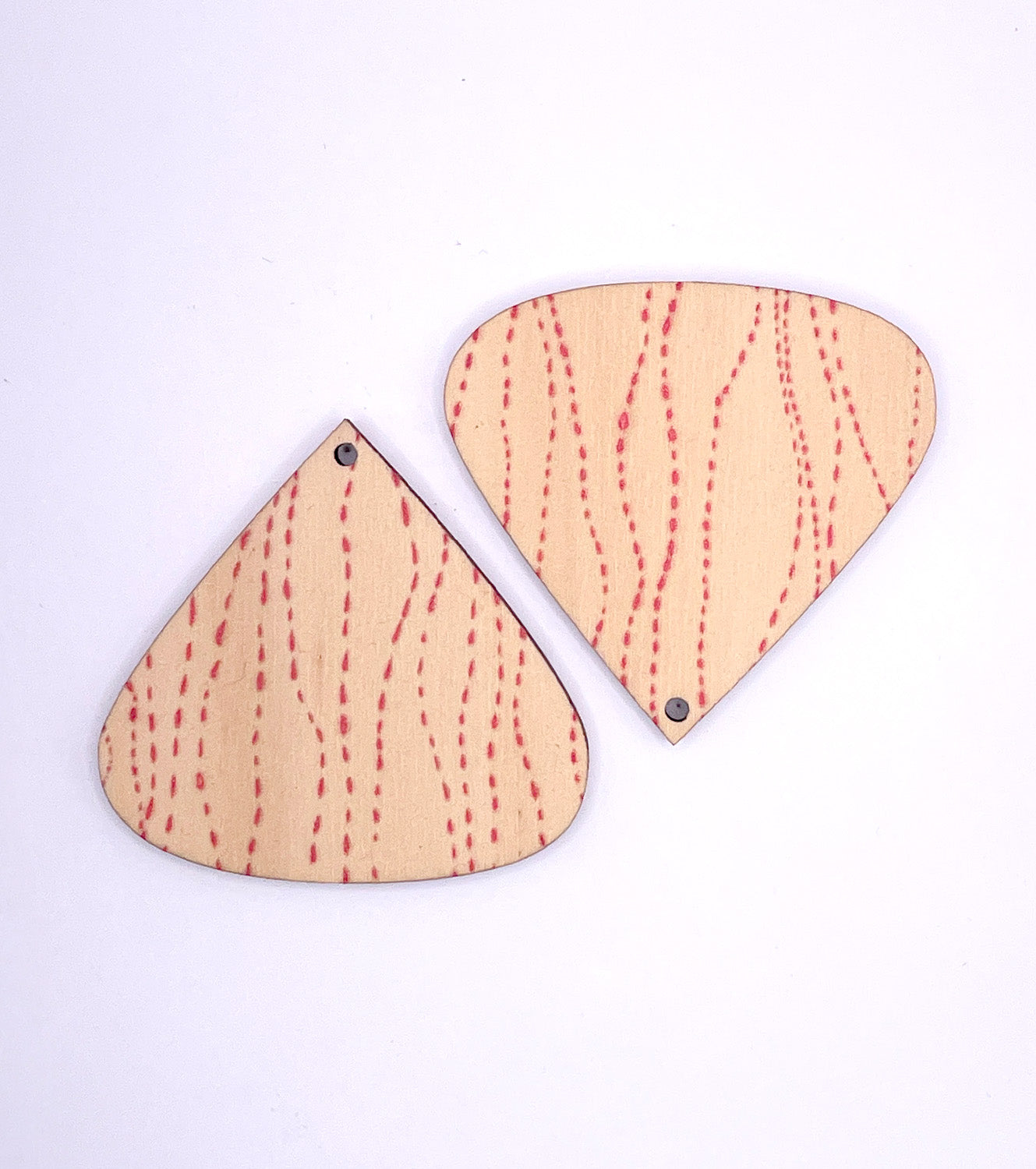 Droplet Wave Earrings