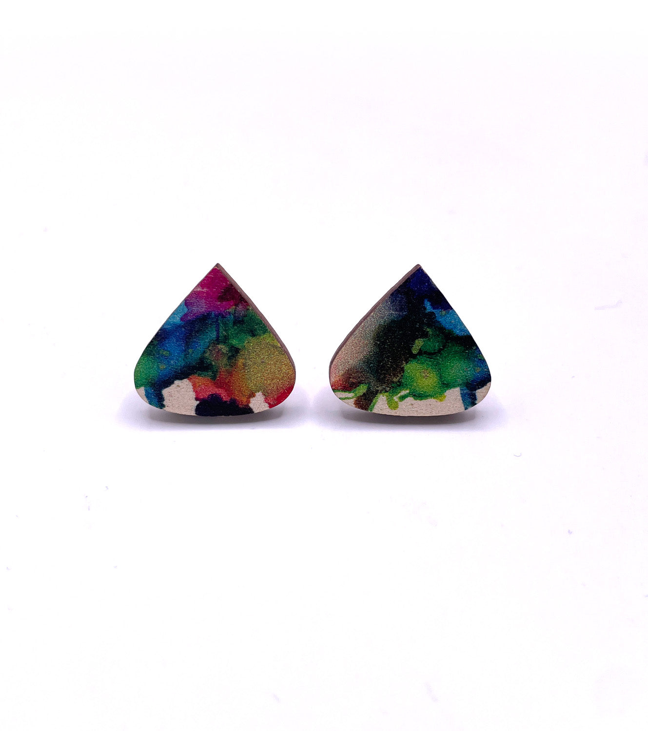 Droplet Stud Play Earrings