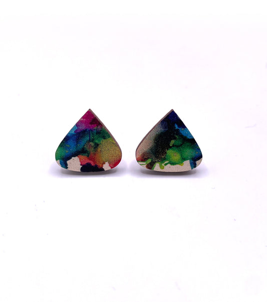 Droplet Stud Play Earrings