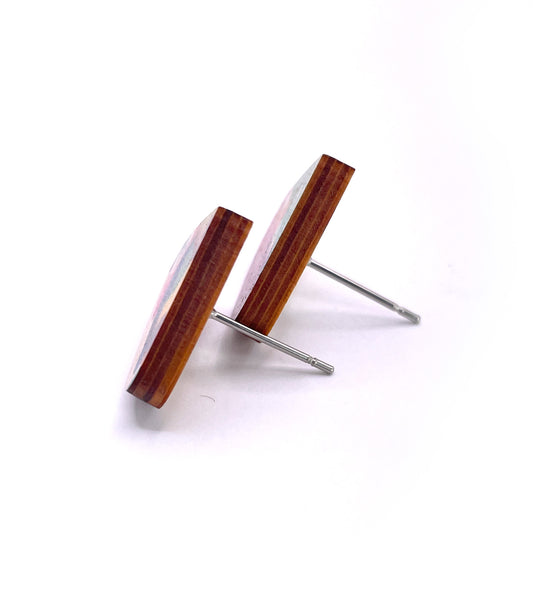 Droplet Stud Delight Earrings