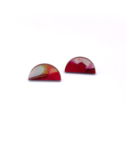 Moon Stud Delight Earrings