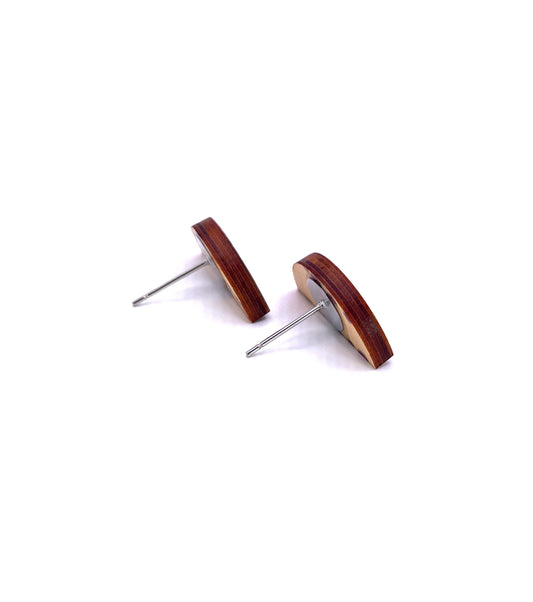 Moon Stud Play Earrings