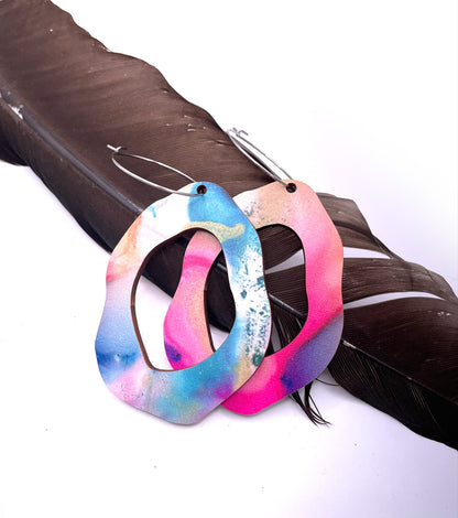 Rock Hollow Spring Earrings