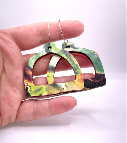 Bell Deep Earrings