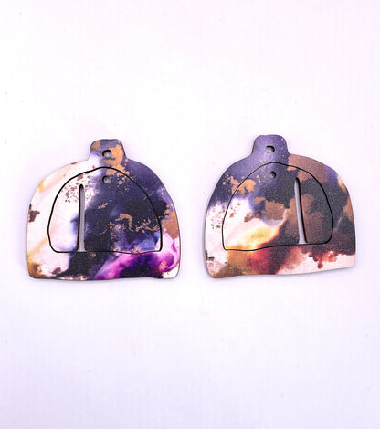 Bell Deep Earrings