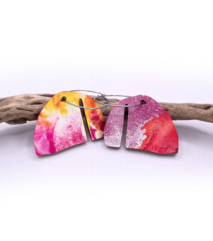 Pie Deep Earrings