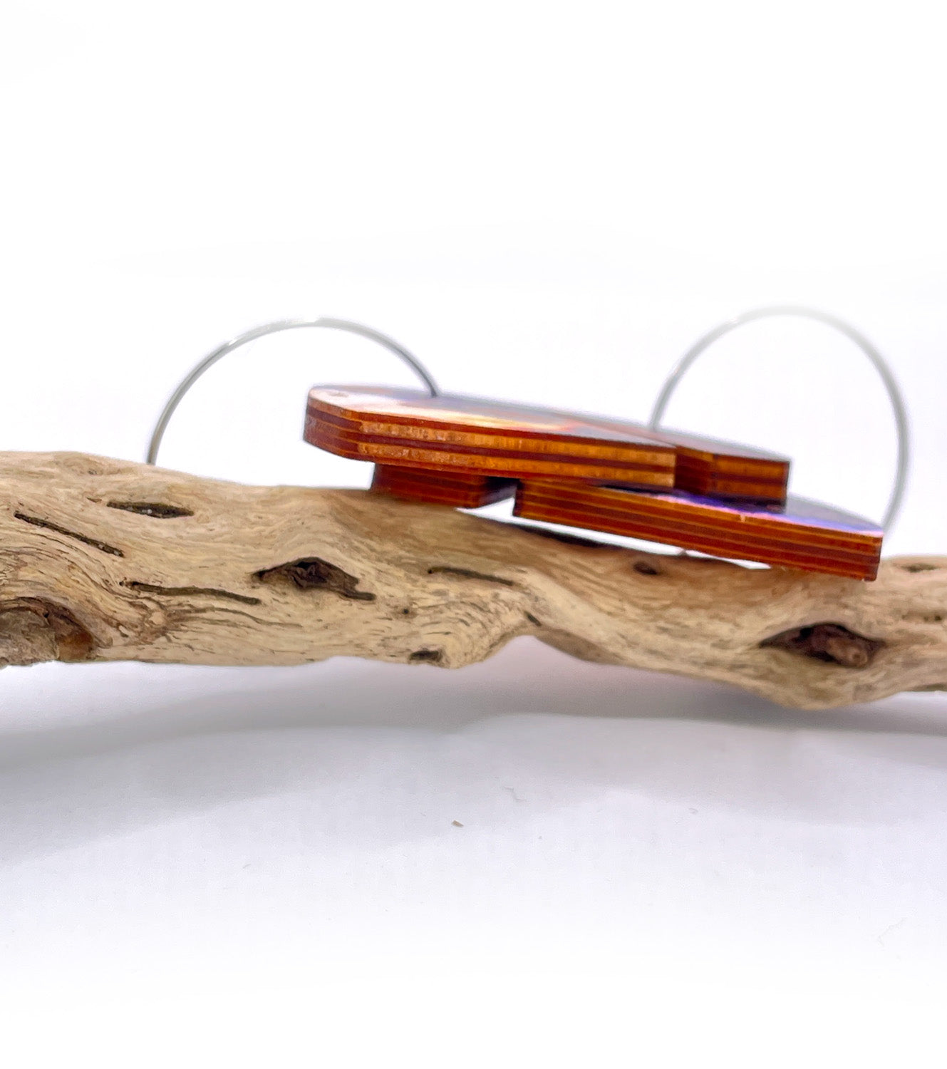 Pie Deep Earrings