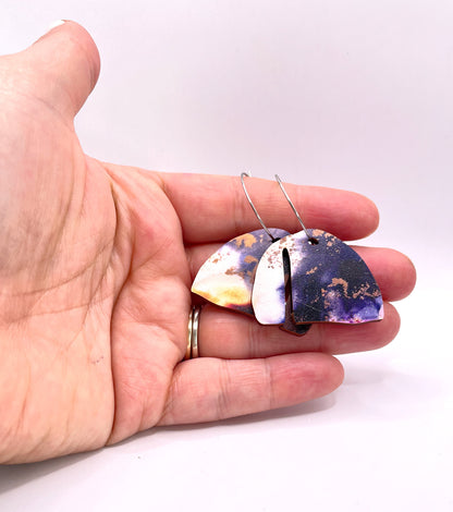 Pie Deep Earrings