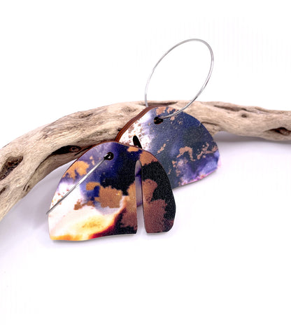 Pie Uni Earrings
