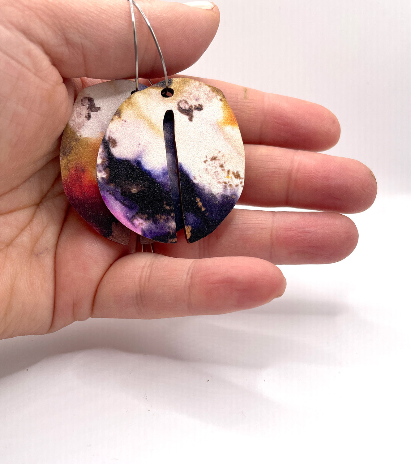 Slice Uni Earrings