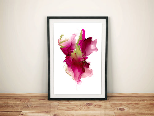 Pink Alcohol Ink Printable