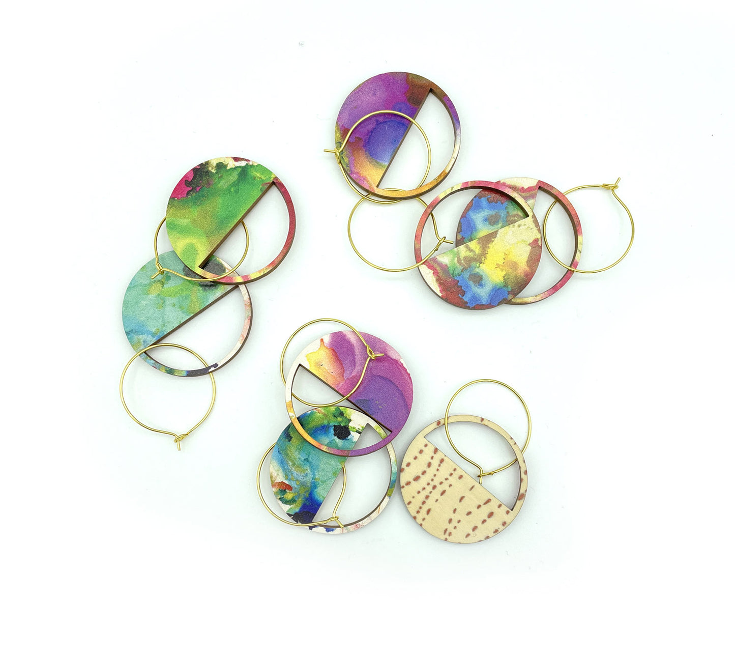 Night Disco Earrings