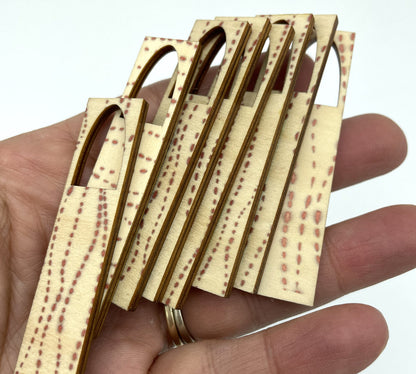 Wash Long Earrings