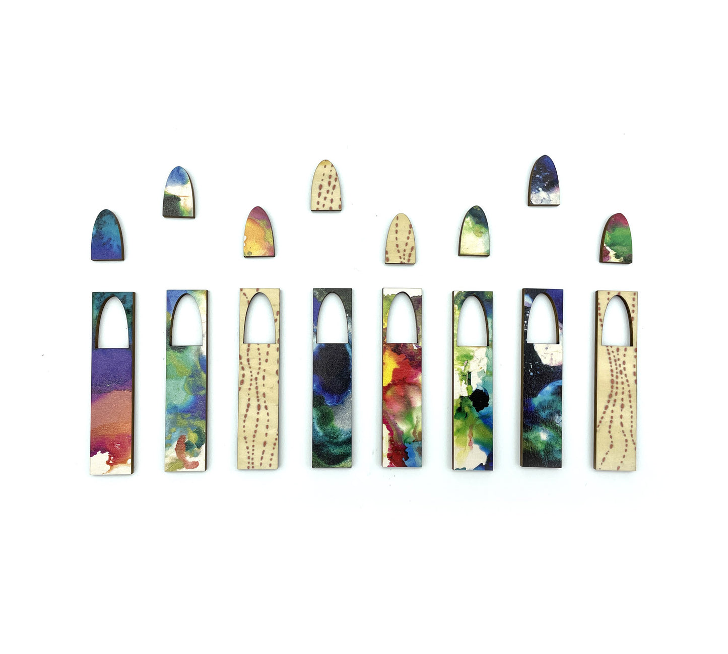 Wash Long Earrings