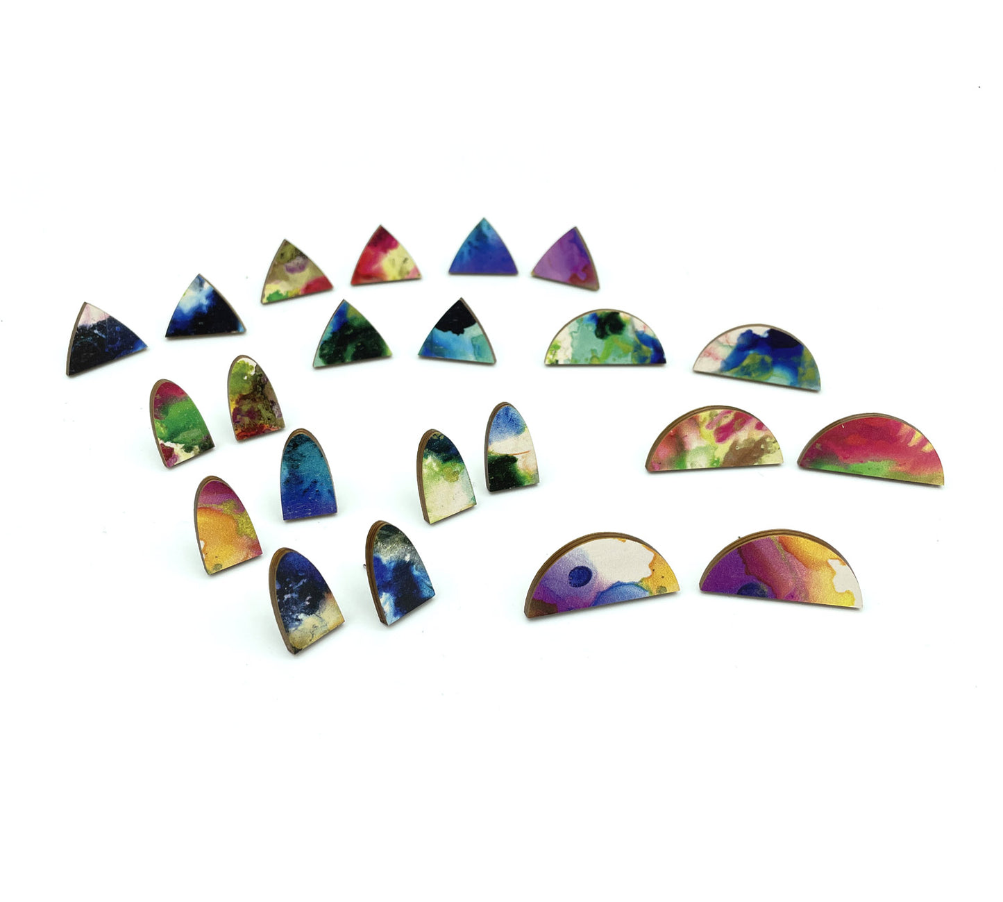 Night Stud Rise Earrings