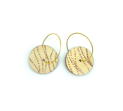 Night Bullseye Earrings