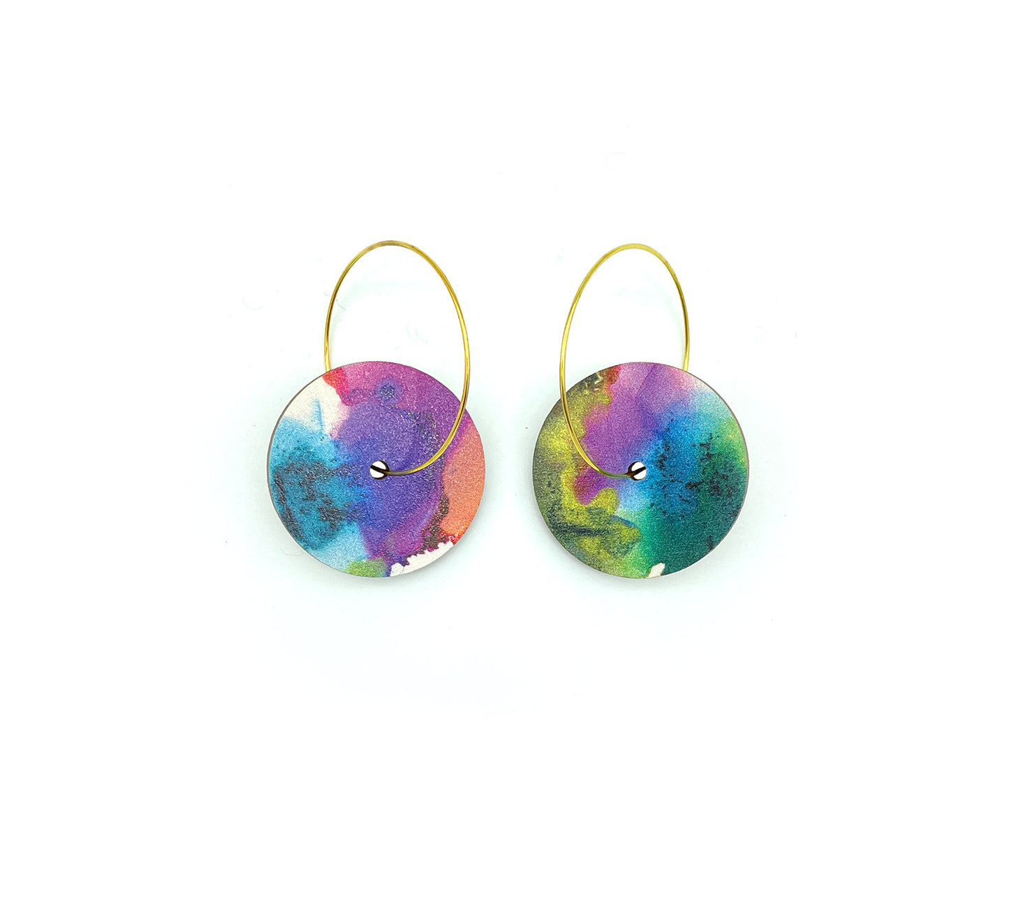 Dream Bullseye Earrings
