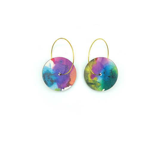 Dream Bullseye Earrings