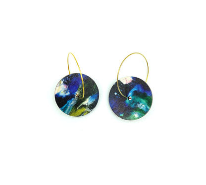 Night Bullseye Earrings