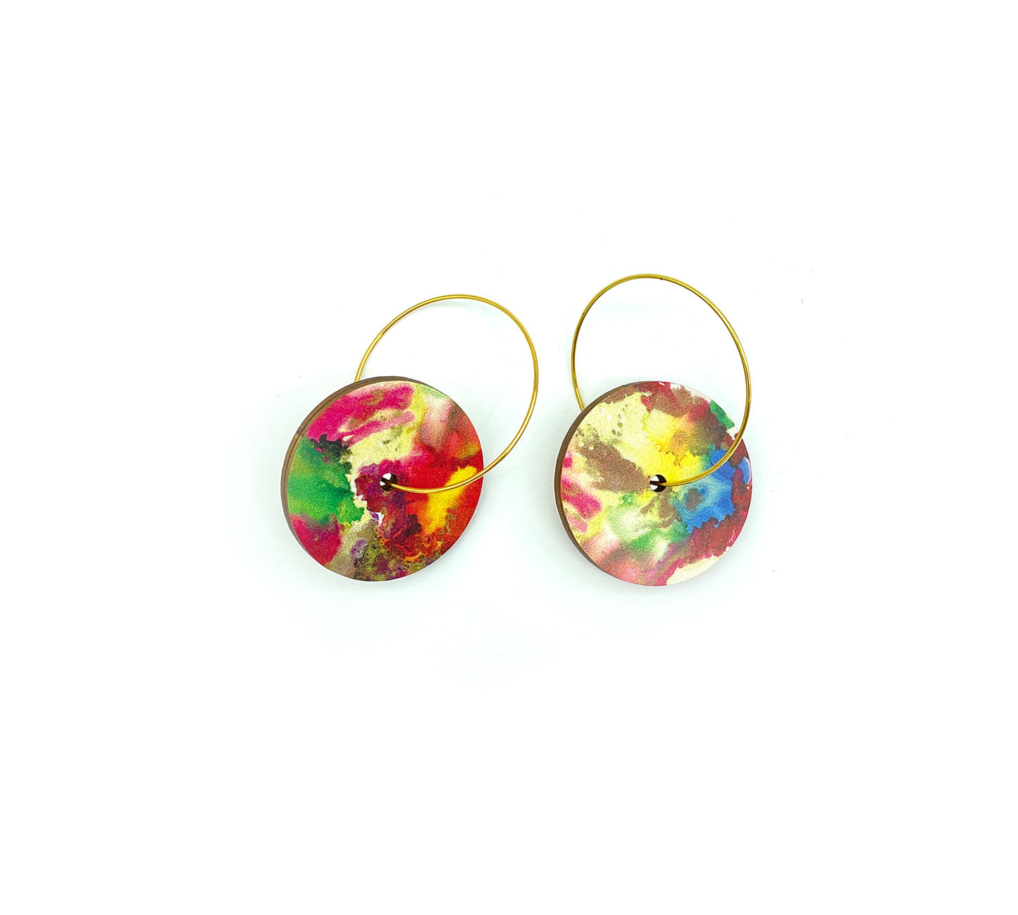 Radiance Bullseye Earrings