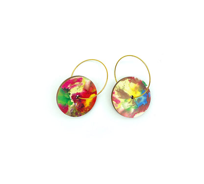 Radiance Bullseye Earrings