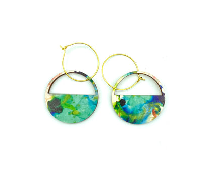 Wash Disco Earrings