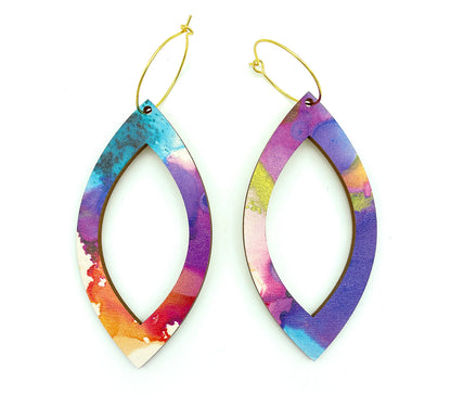 Leaf Statement Dream Earrings